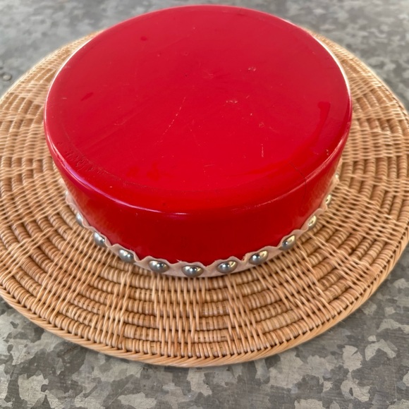 Vintage Hand Drum painted Yin Yang Natural Hide
Gift Bohemian Festival - Picture 4 of 7